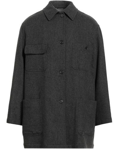 Tombolini Overcoat & Trench Coat - Grey