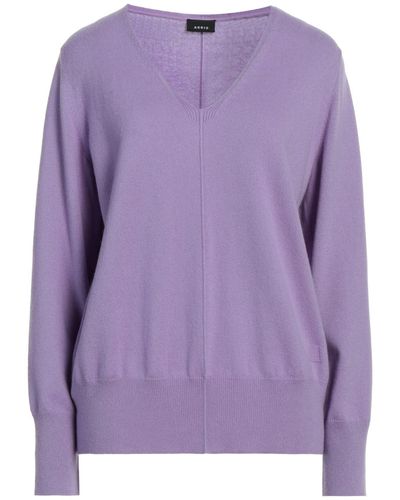 Akris Sweater - Purple