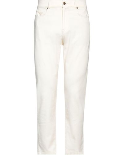 Agnona Jeans - White
