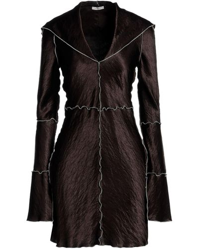 Yuzefi Short Dress - Black