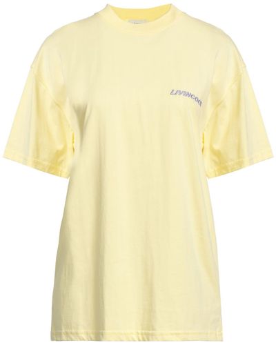 LIVINCOOL T-shirt - Yellow