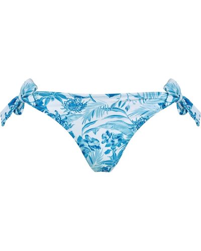 Vilebrequin Braguita y slip de bikini - Azul