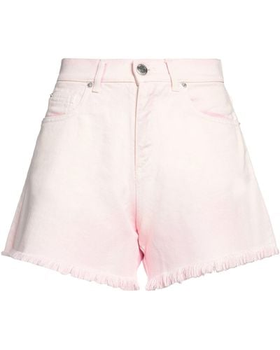 Twin Set Shorts Jeans - Rosa