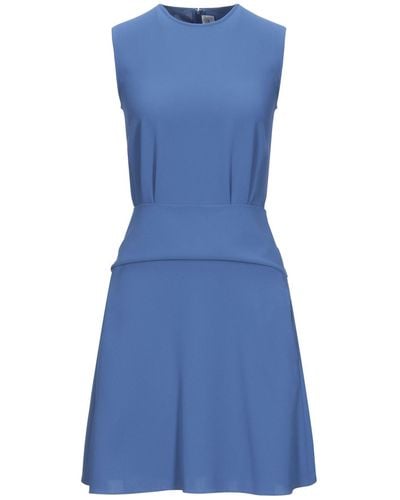 Victoria Beckham Mini Dress - Blue