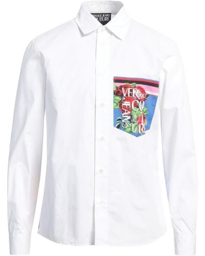 Versace Jeans Couture Camisa - Blanco