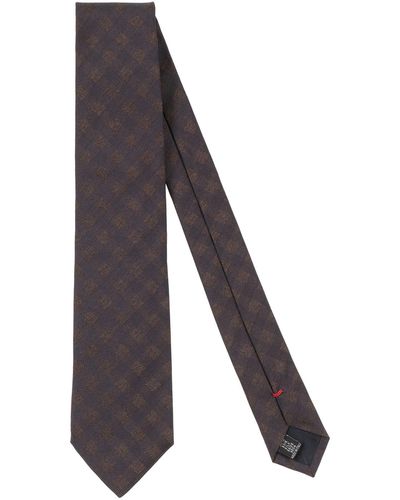 Fiorio Ties & Bow Ties - Gray