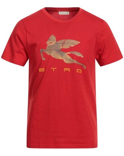 Etro T-shirts - Rot