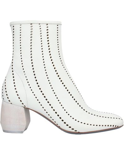 Malloni Ankle Boots - White