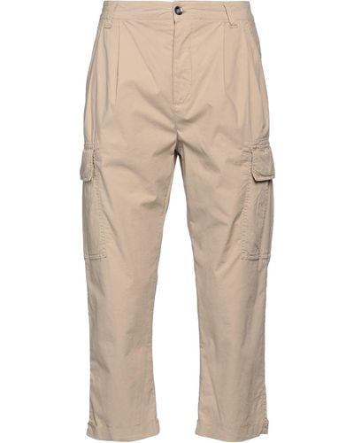 Officina 36 Trousers - Natural