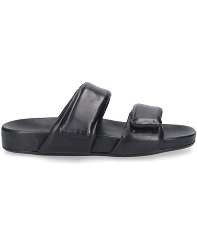 Pomme D'or Mules & Zuecos - Negro