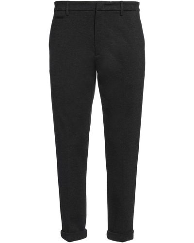Dondup Steel Trousers Viscose, Polyamide, Elastane - Black