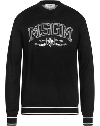 MSGM Pullover - Noir