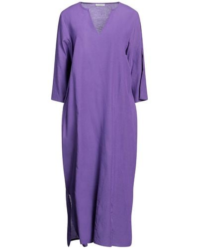 Verdissima Maxi Dress - Purple