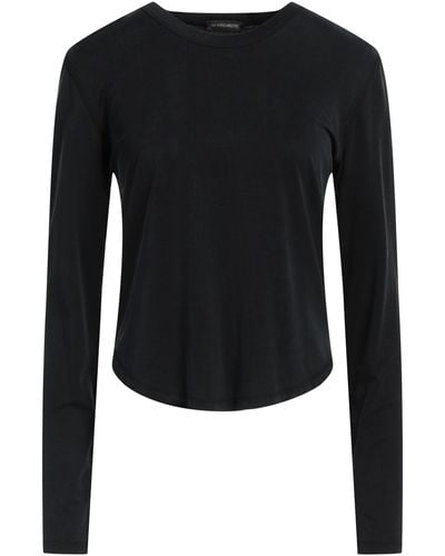 Ann Demeulemeester Camiseta - Negro
