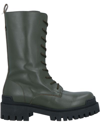 Ennequadro Ankle Boots - Green