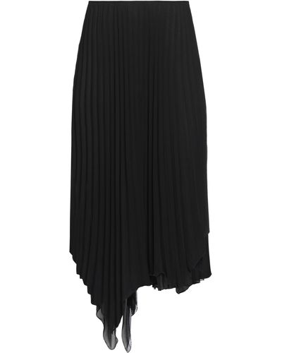 Blumarine Midi Skirt - Black