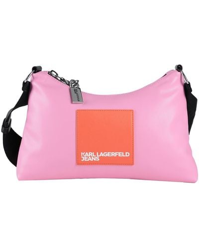 Karl Lagerfeld Schultertasche - Pink