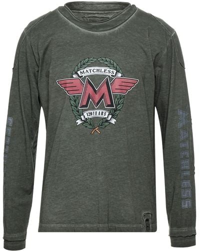 Matchless Military T-Shirt Cotton - Gray