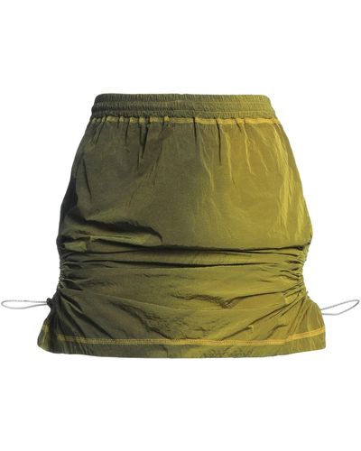 Aries Mini Skirt - Green
