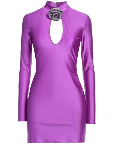 GIUSEPPE DI MORABITO Mini Dress - Purple