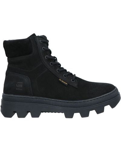 G-Star RAW Ankle Boots - Black