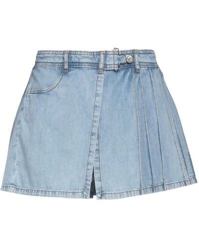 Moschino Jeans Denim Shorts - Blue