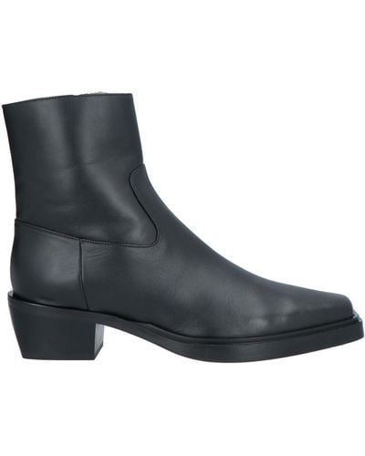 GIA X PERNILLE Ankle Boots - Black