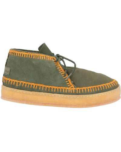 Laidbacklondon Ankle Boots - Green