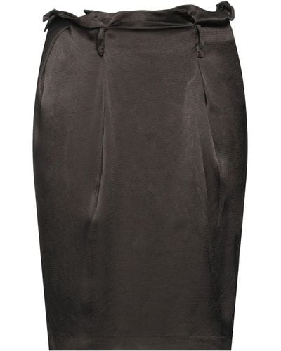 Annarita N. Midi Skirt - Black