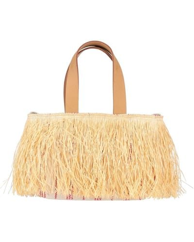 Mia Bag Handbag - Natural