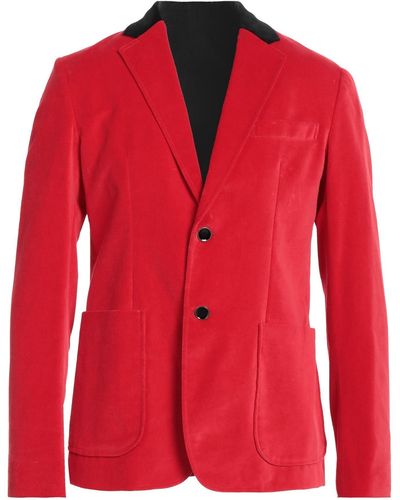 Just Cavalli Suit Jacket - Red