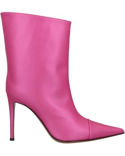 Alexandre Vauthier Stiefelette - Pink