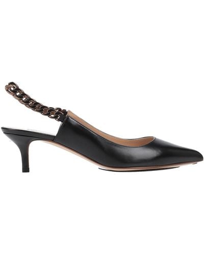 Francesco Russo Court Shoes - Black