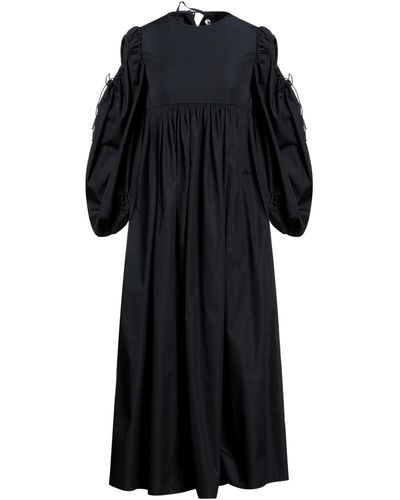Cecilie Bahnsen Vestido largo - Negro