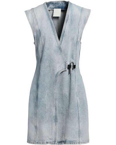 Givenchy Mini Dress Cotton - Blue
