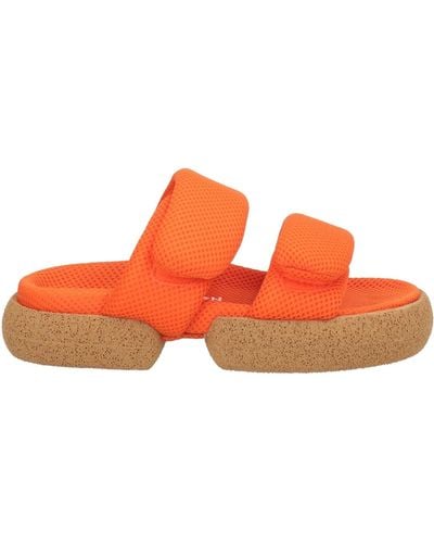 Dries Van Noten Sandals - Orange