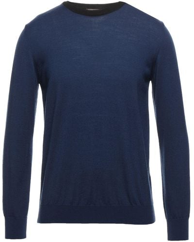 Andrea Fenzi Sweater Wool, Acrylic - Blue