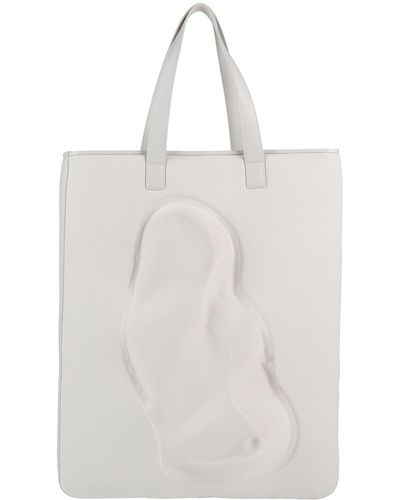 Issey Miyake Handbag - White
