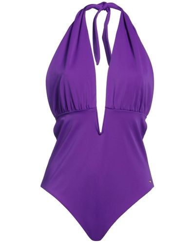 Tom Ford One-piece Swimsuit - Purple