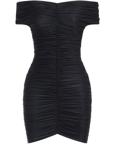 ANDAMANE Mini Dress Polyamide, Elastane - Black