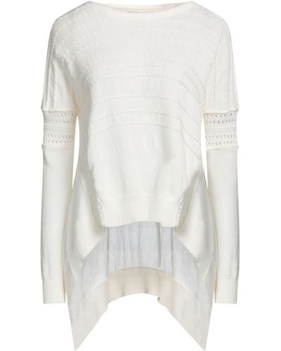 High Pullover - Bianco