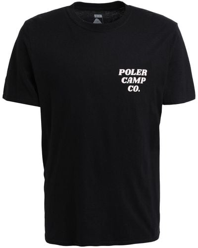 Poler T-shirt - Black
