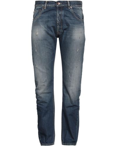 Novemb3r Pantaloni Jeans - Blu
