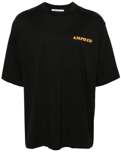 A PAPER KID T-shirt - Noir