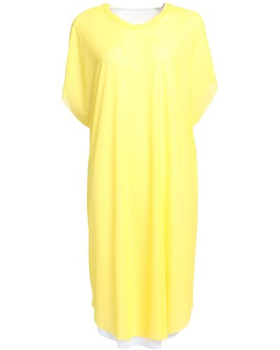 Fisico Beach Dress - Yellow