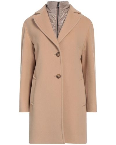 Cinzia Rocca Coat - Natural