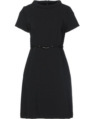 High Mini Dress - Black
