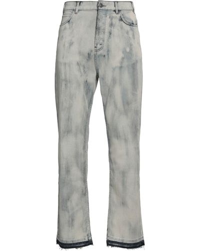 Laneus Pantalon en jean - Gris