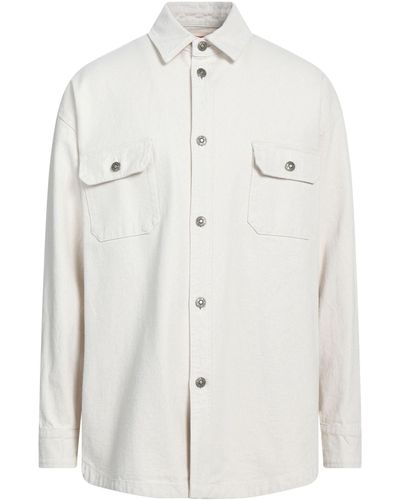 424 Denim Shirt - White