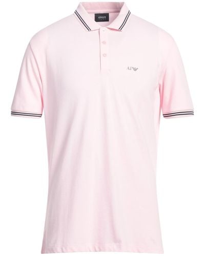 Armani Jeans Polo Shirt - Pink